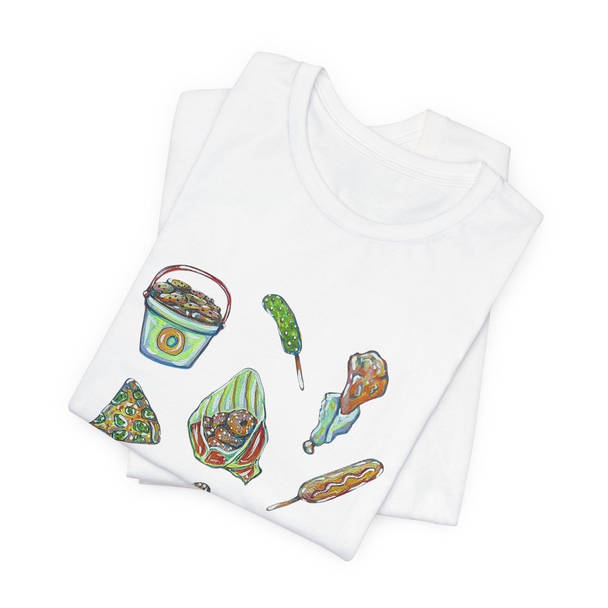 Minnesota State Fair Short Sleeve Tee Unisex Jersey