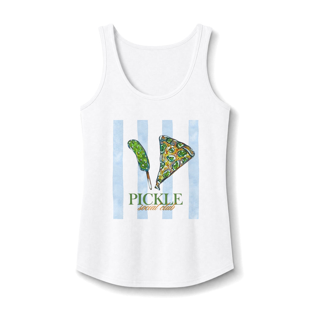 Pickles at the Fair Tank Top | Pickle Lover Illustrations