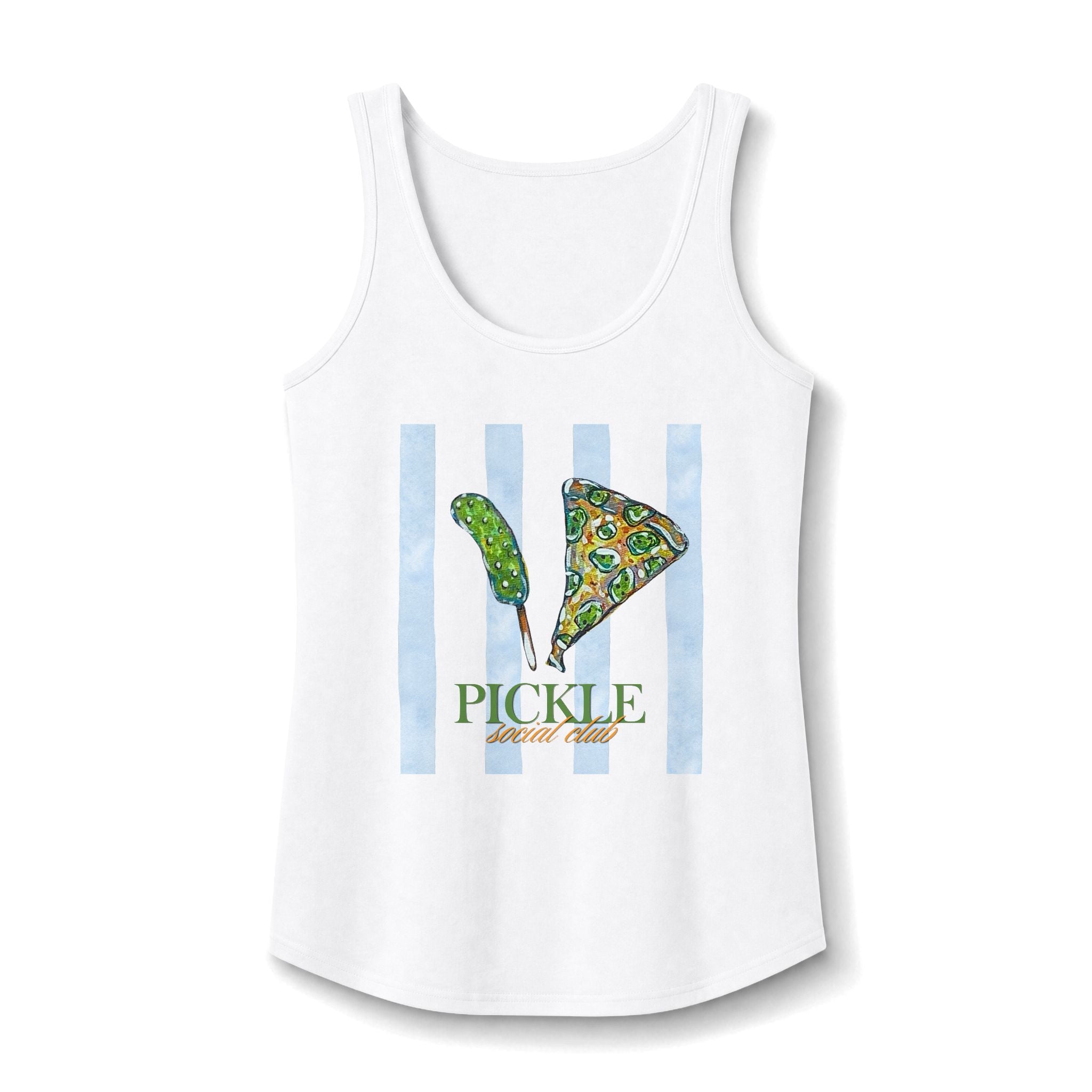Pickles at the Fair Tank Top | Pickle Lover Illustrations