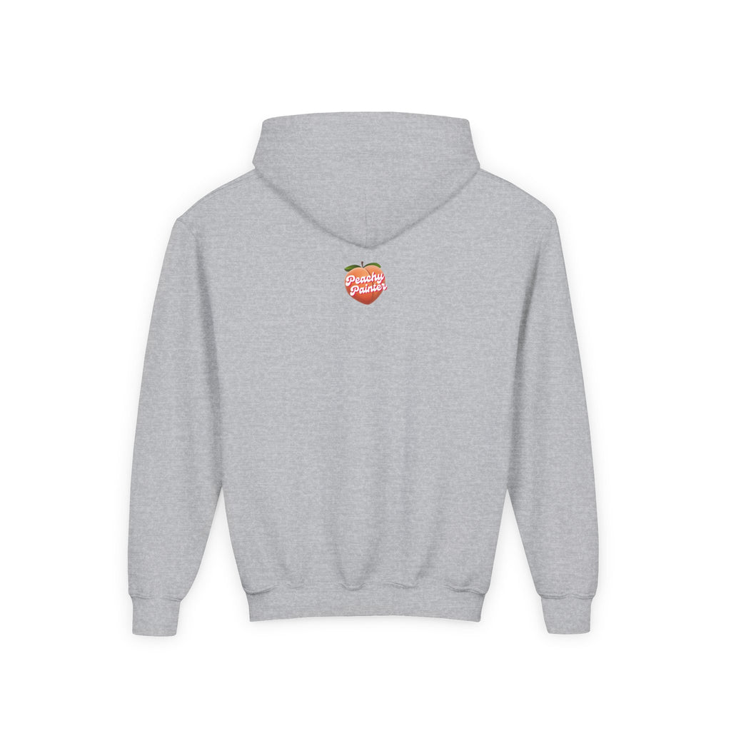 Game Day Youth Hoodie — Kids Football Spirit Pullover ("GAME DAY")