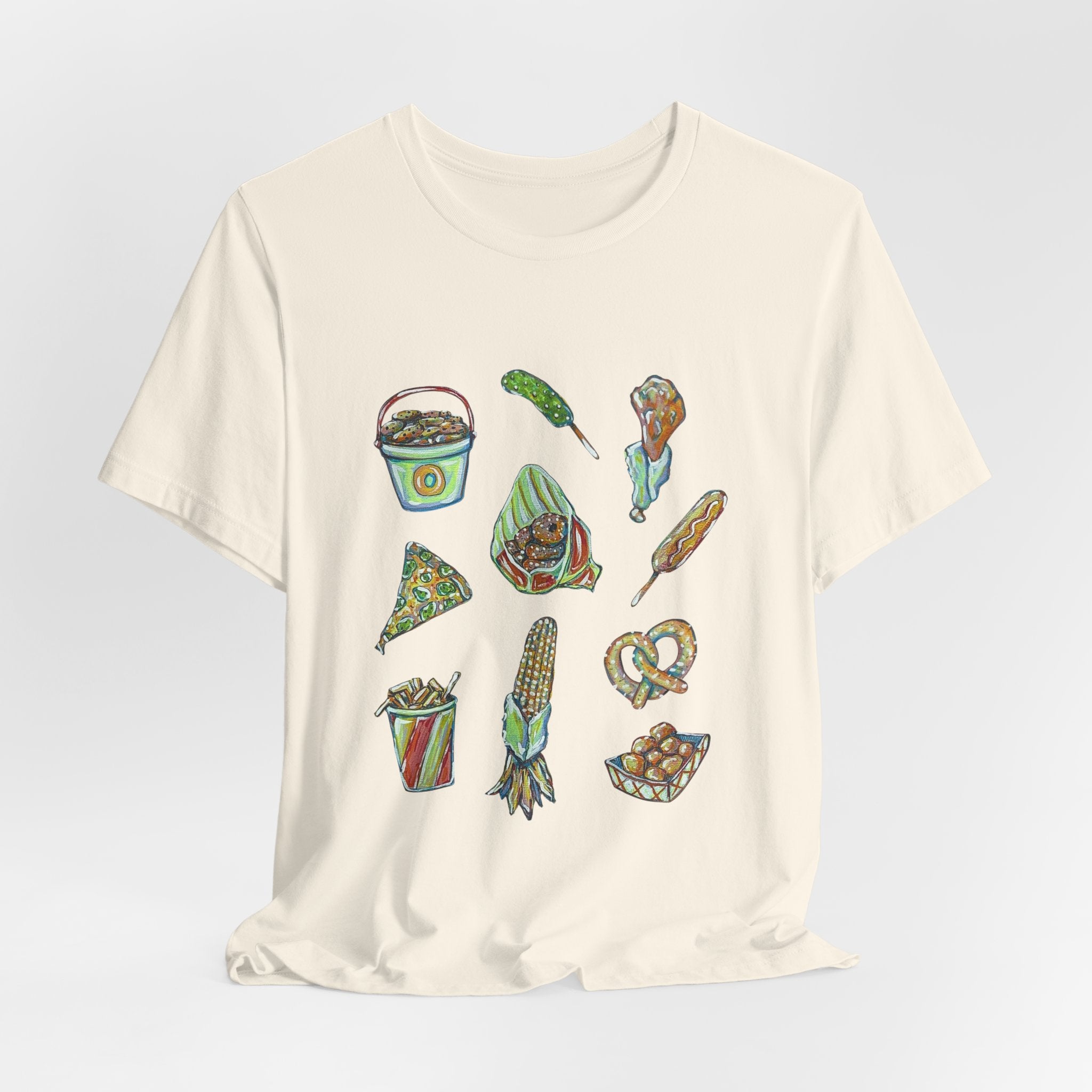 Minnesota State Fair Short Sleeve Tee Unisex Jersey