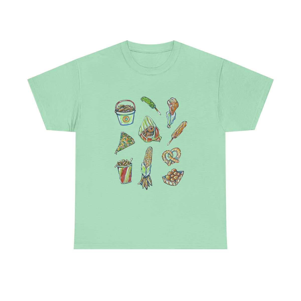 MN State Fair Foods T-Shirt