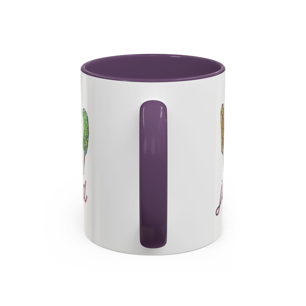 Here for the Food State Fair Mug | Accent Coffee Mug 11oz or 15oz