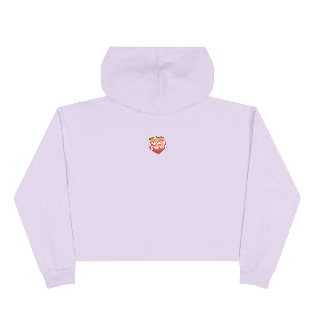 Game Day School Spirit Crop Hoodie