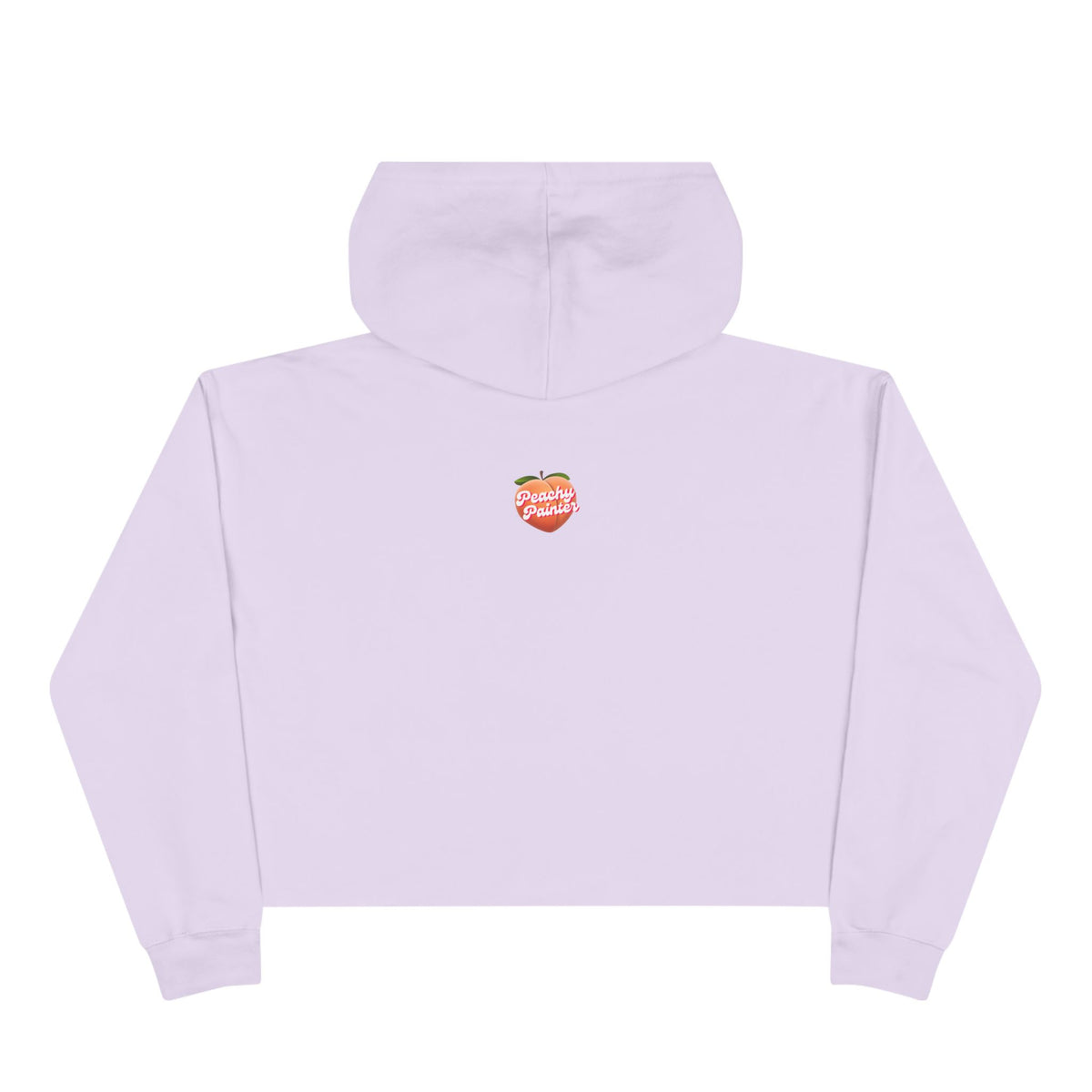 Game Day School Spirit Crop Hoodie