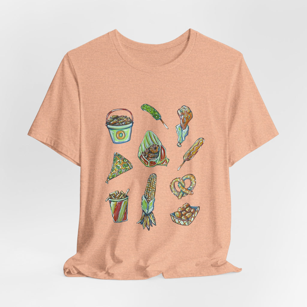 Minnesota State Fair Short Sleeve Tee Unisex Jersey