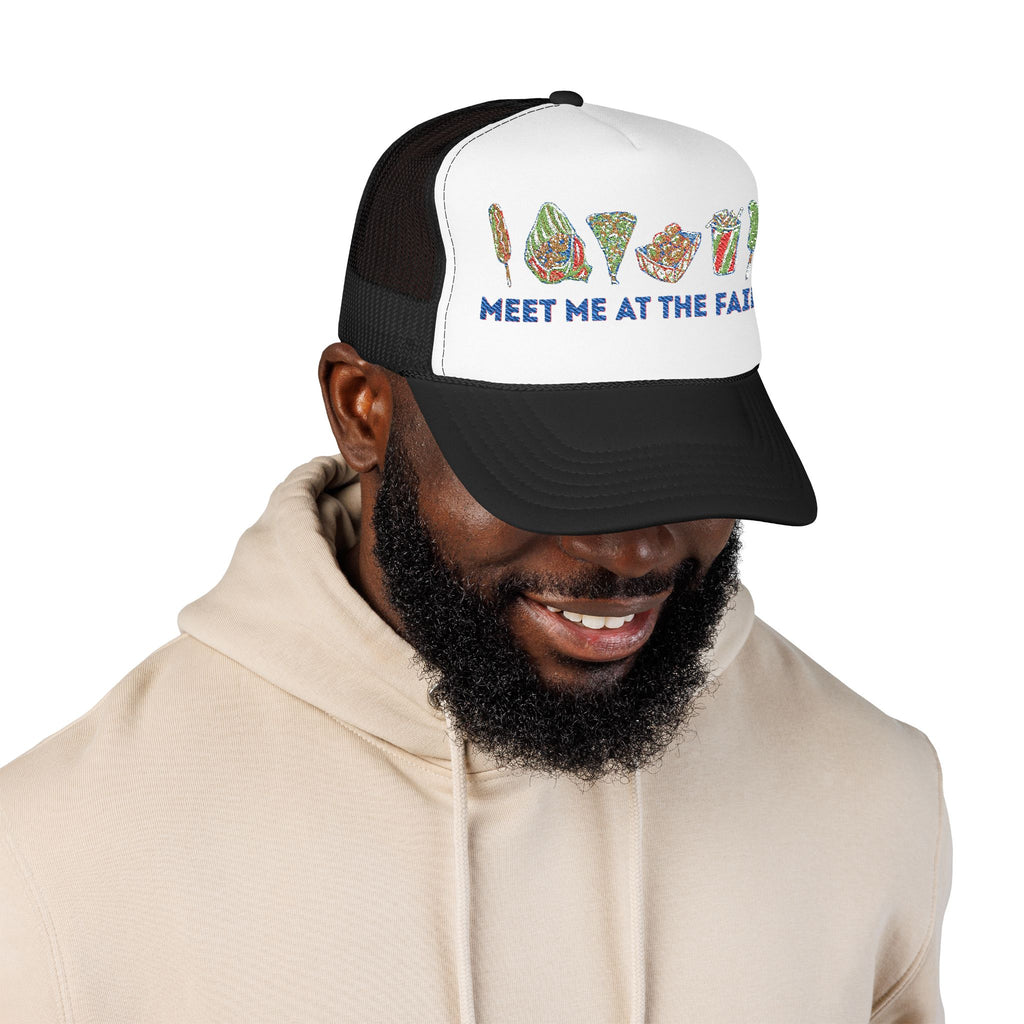Meet Me At The Fair Trucker Hat