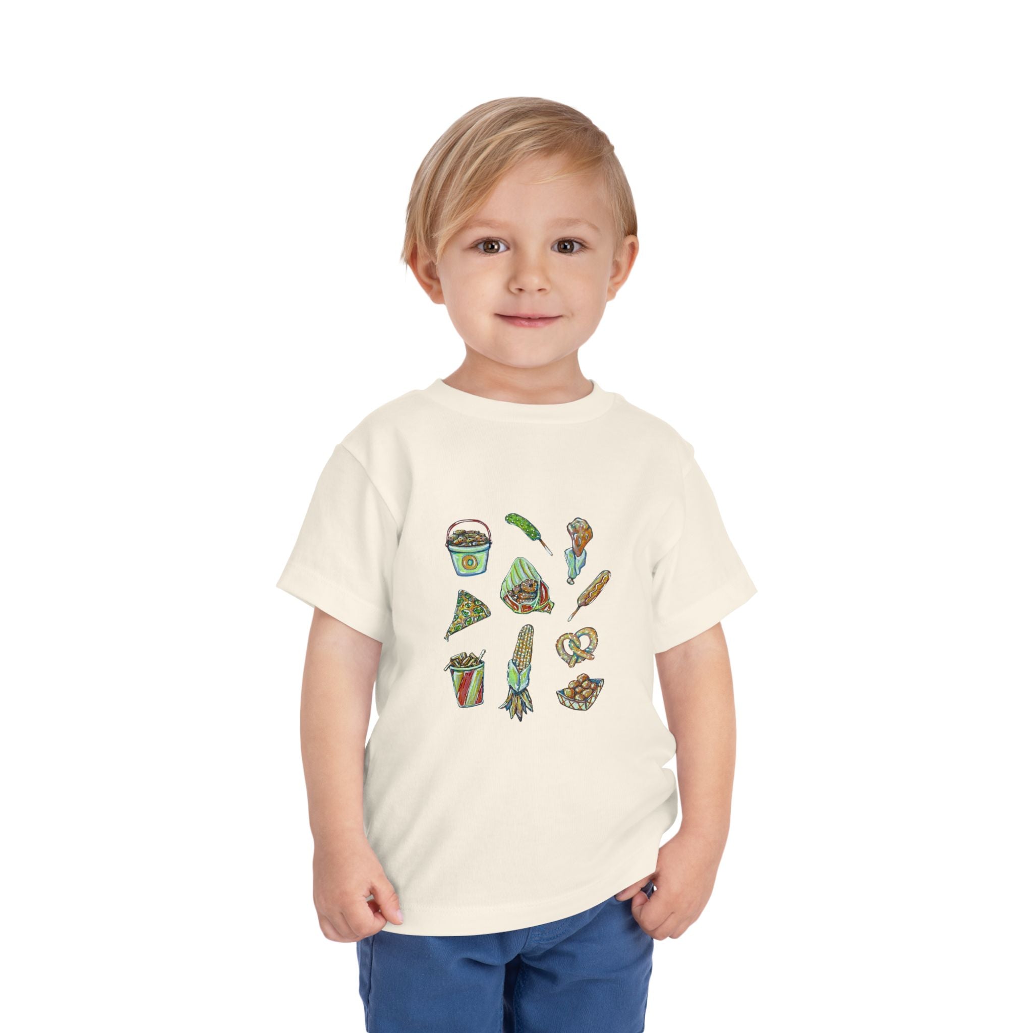 MN State Fair Toddler Tee | Hand Drawn Illustration