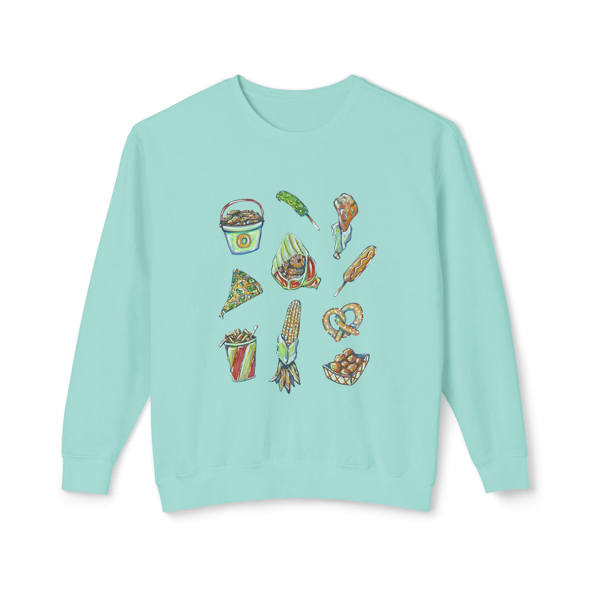 MN State Fair Lightweight Crewneck Sweatshirt