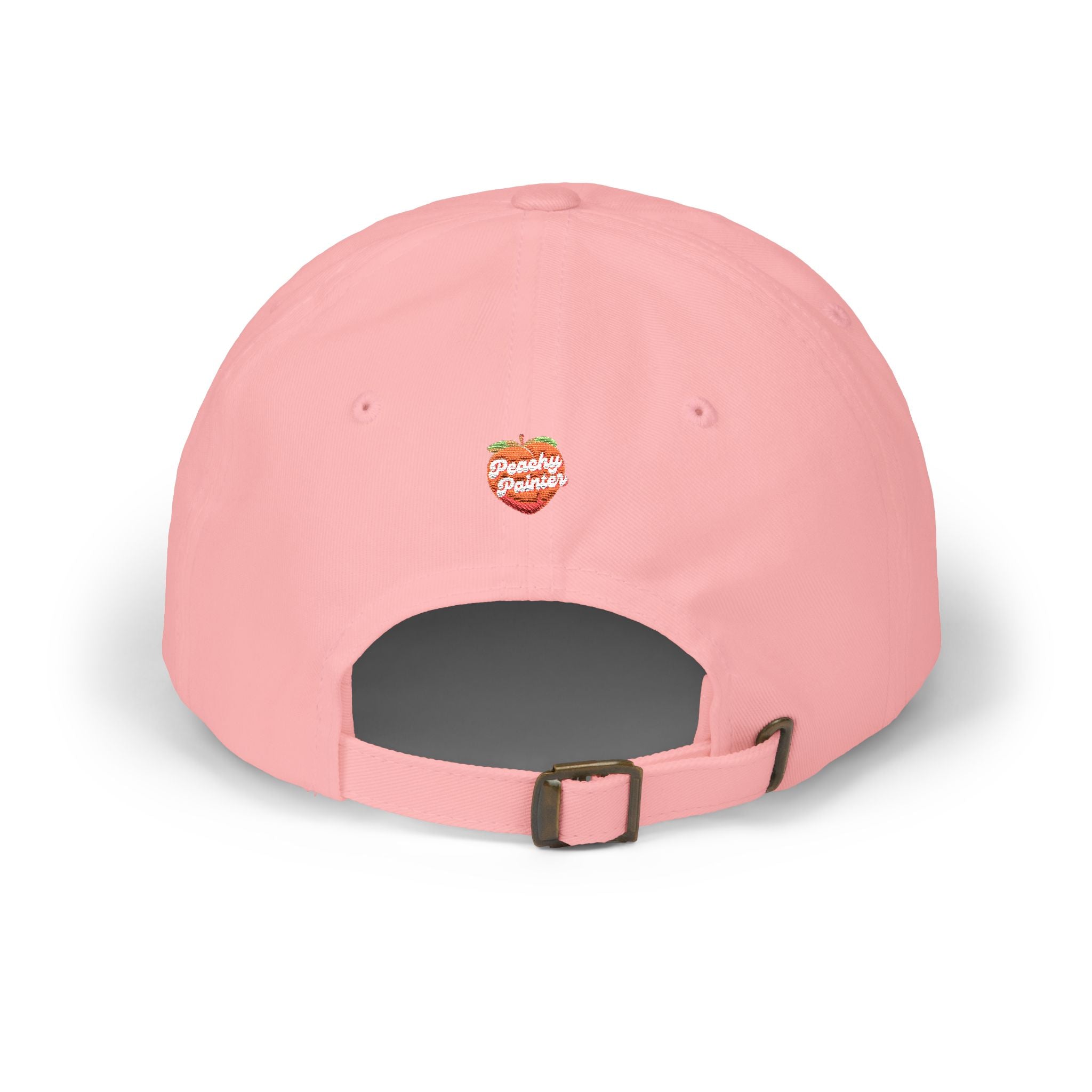 Dog Lover Embroidery Dad Cap | White baseball hat