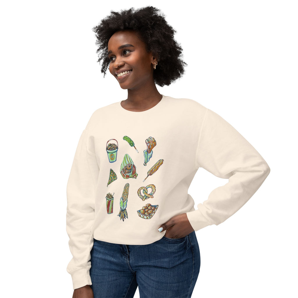 MN State Fair Lightweight Crewneck Sweatshirt