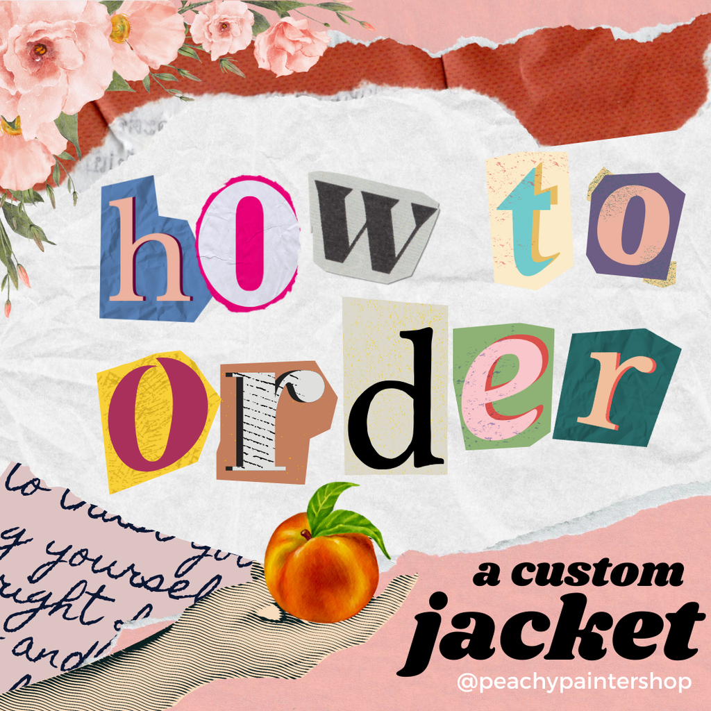 Custom Sport Team Painted Jacket