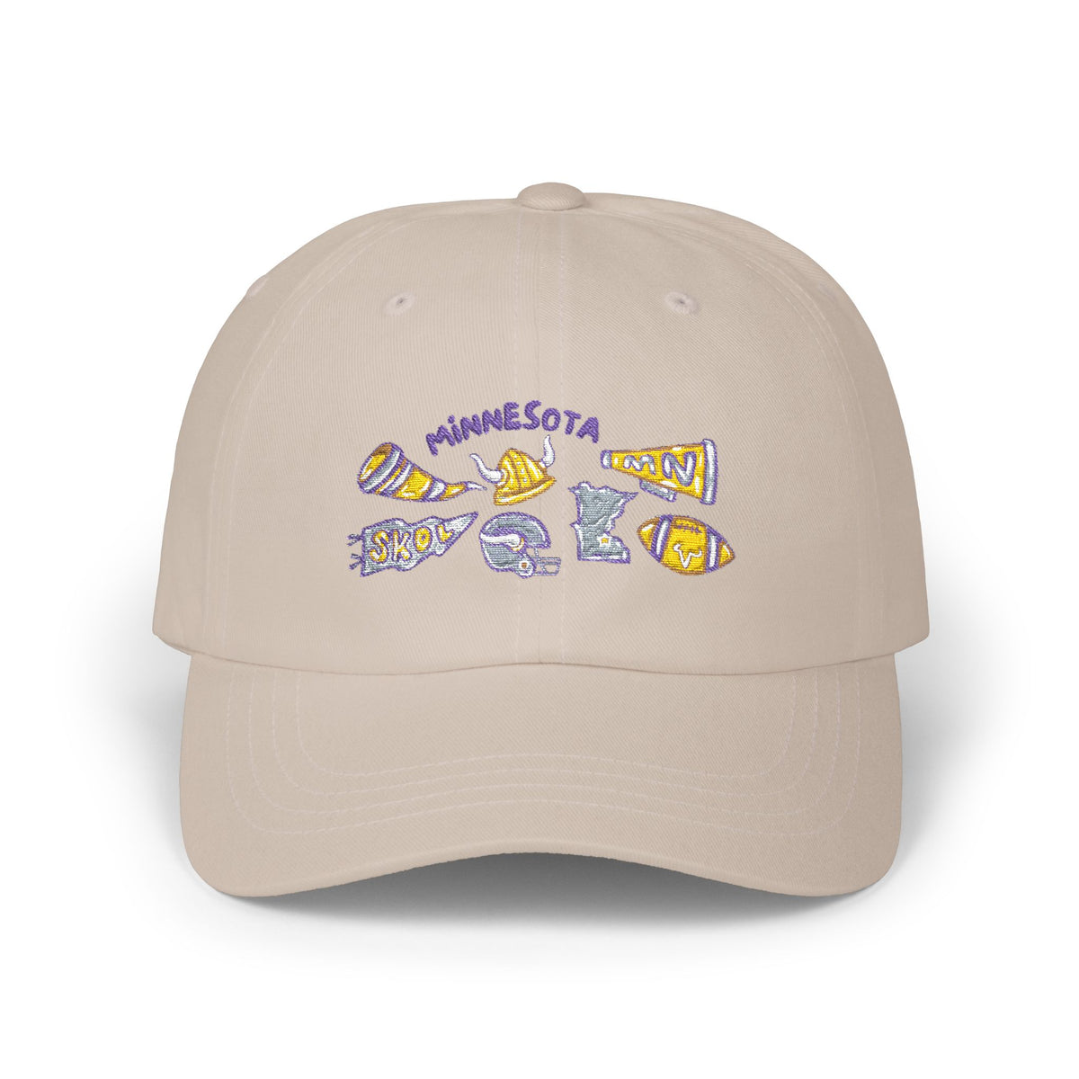 Vikings Lover Baseball Hat