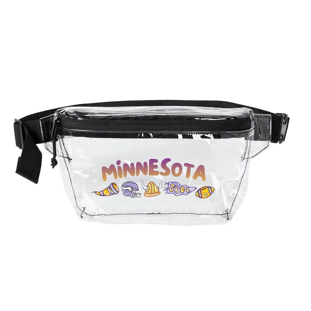 Transparent Fanny Pack