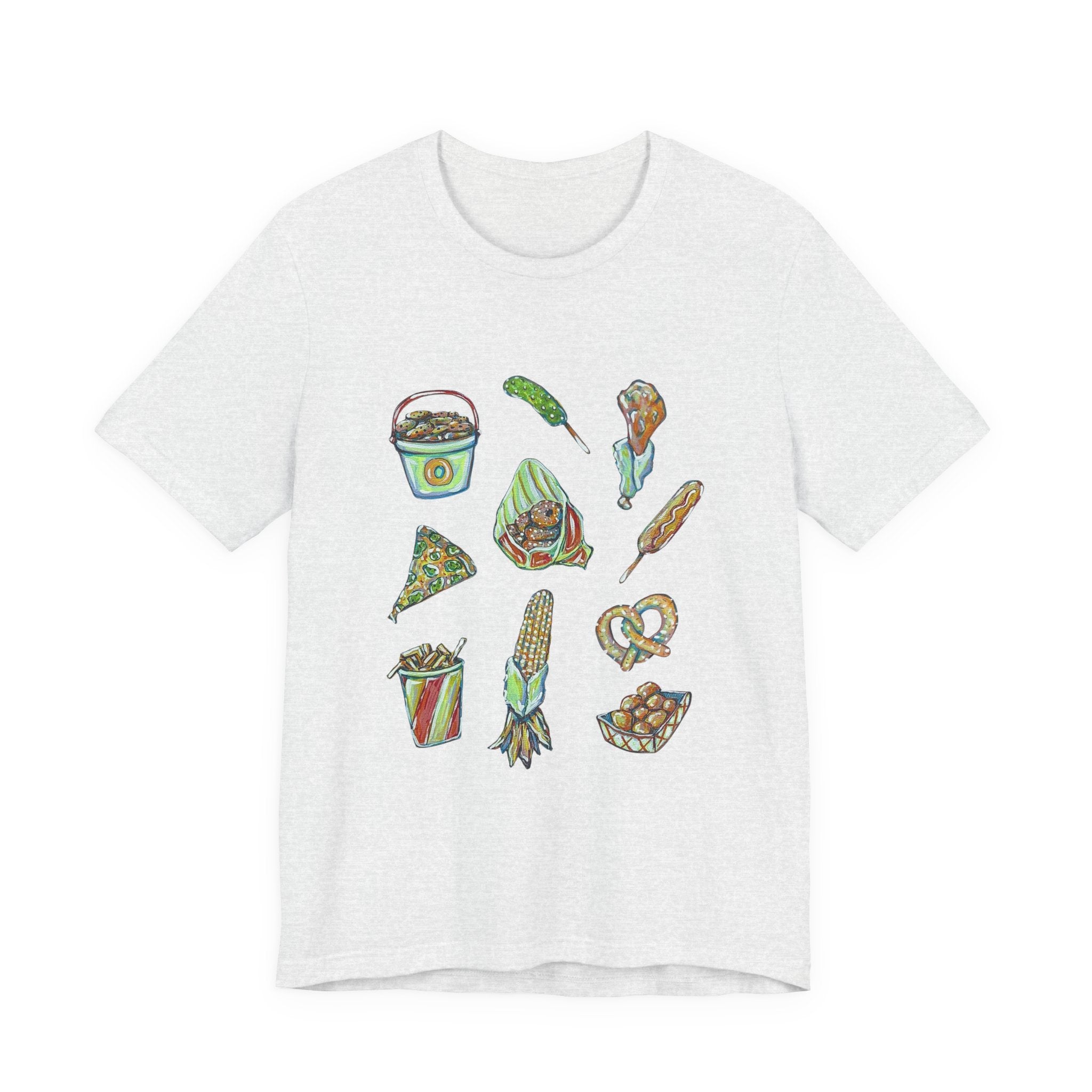Minnesota State Fair Short Sleeve Tee Unisex Jersey