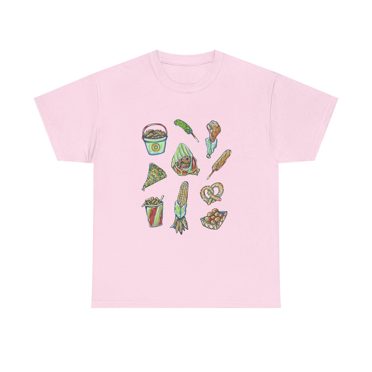 MN State Fair Foods T-Shirt