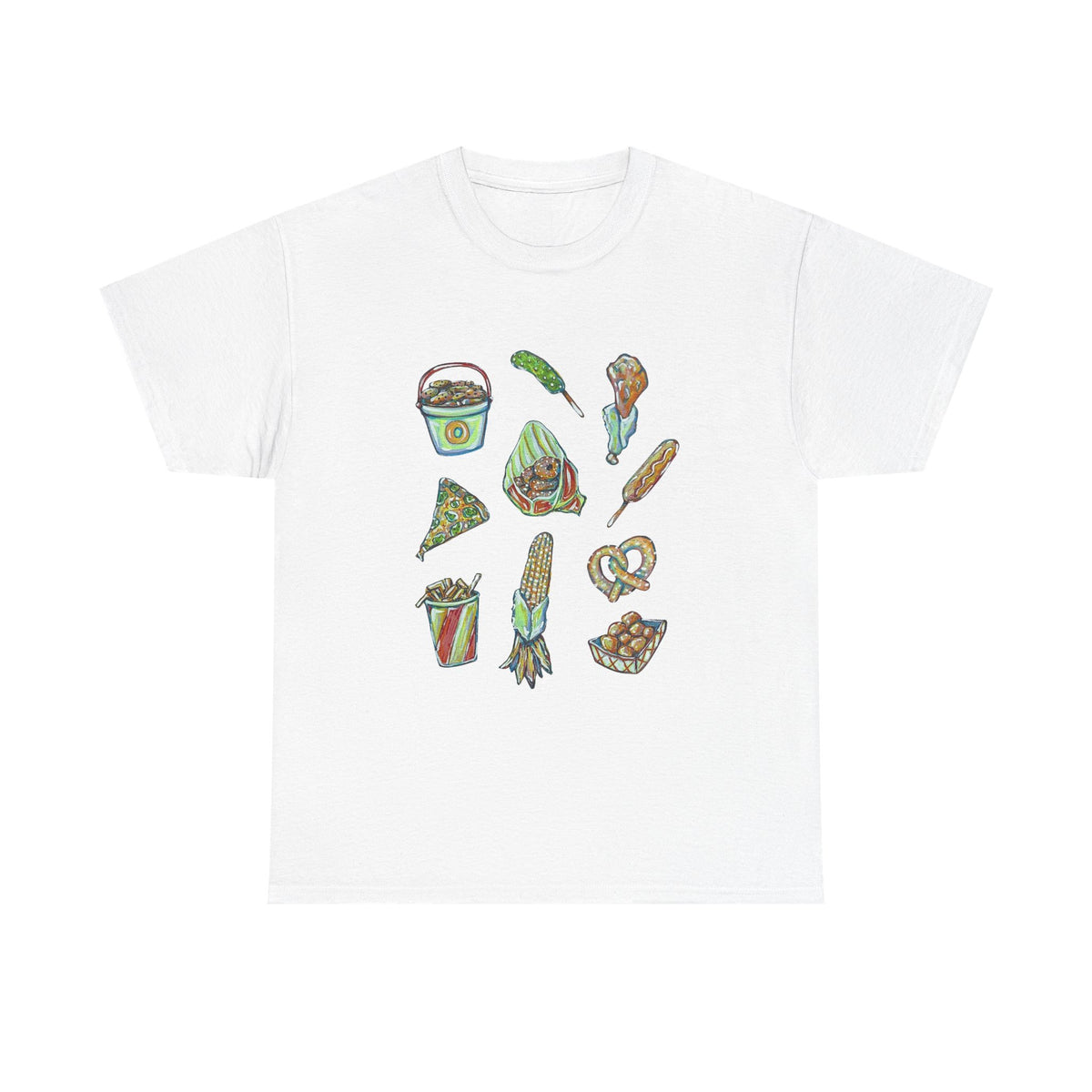 MN State Fair Foods T-Shirt