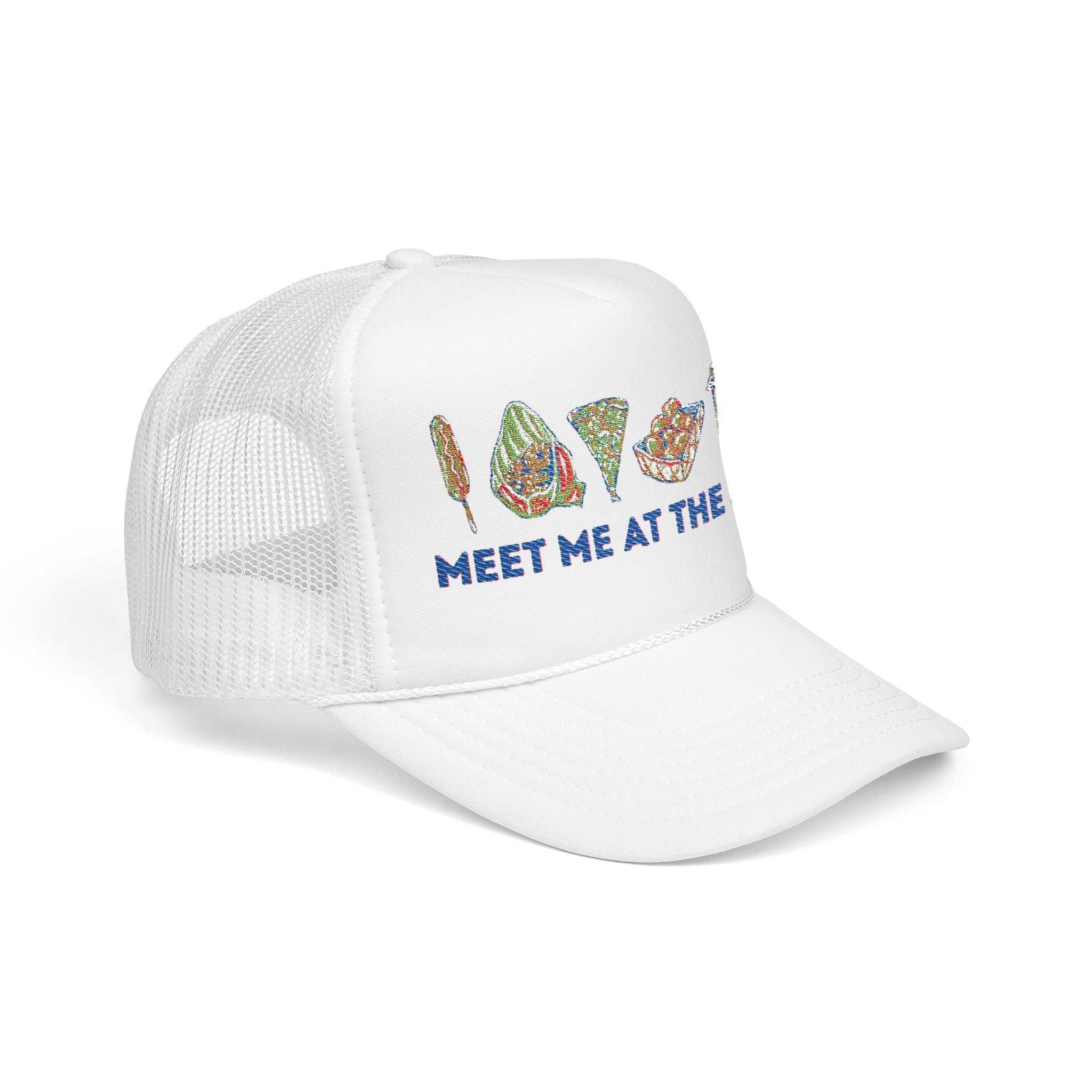 Meet Me At The Fair Trucker Hat
