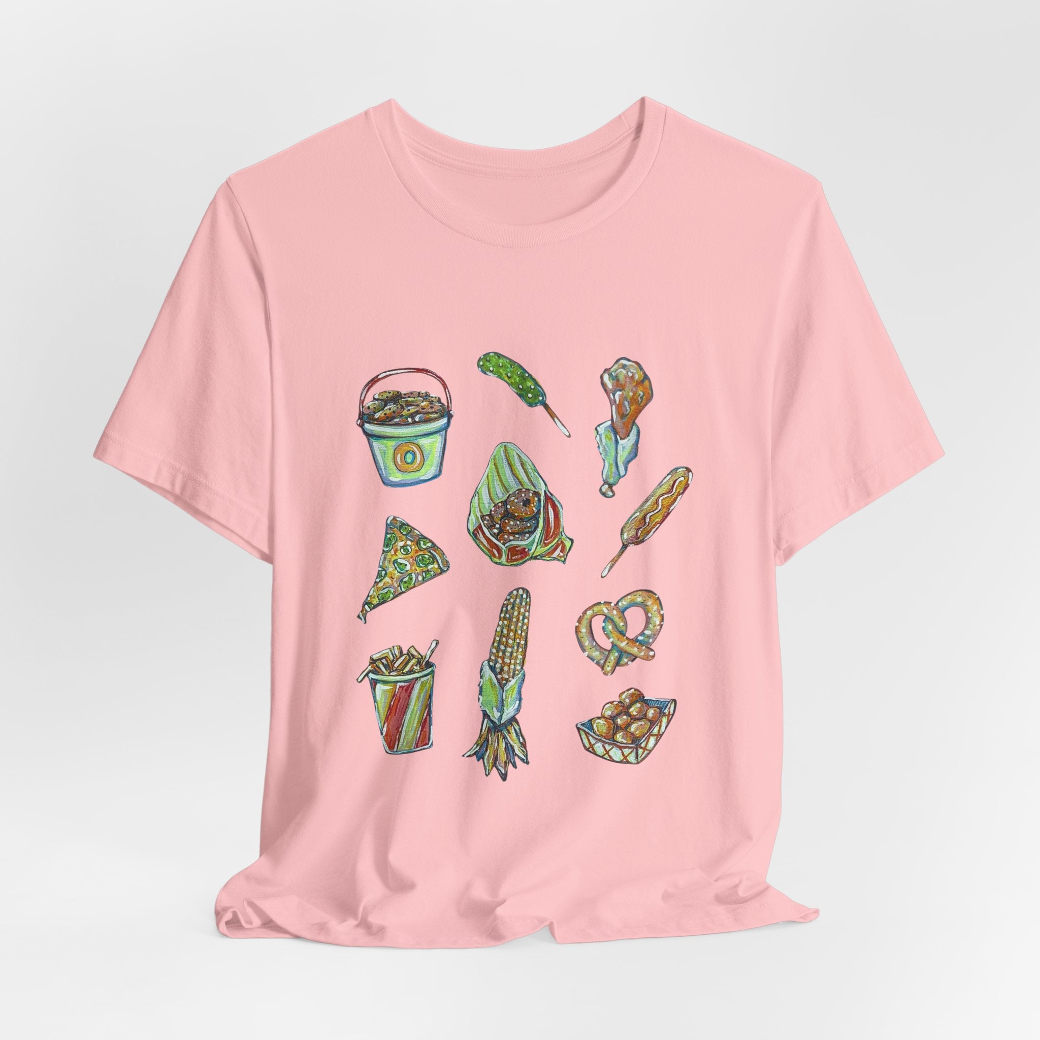 Minnesota State Fair Short Sleeve Tee Unisex Jersey