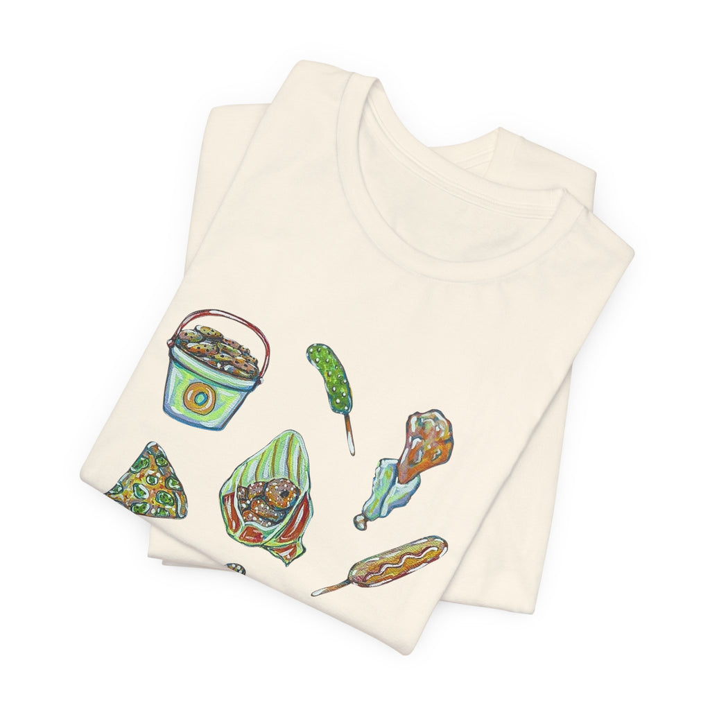Minnesota State Fair Short Sleeve Tee Unisex Jersey