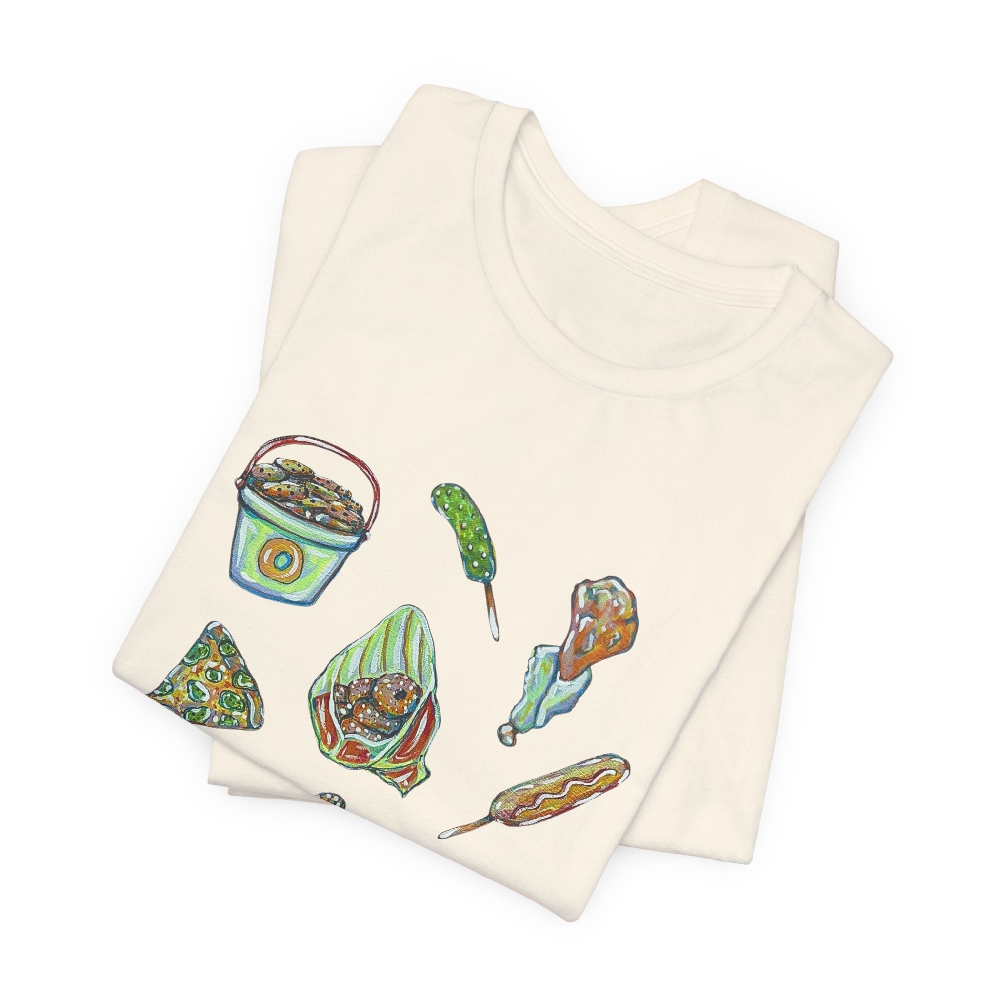 Minnesota State Fair Short Sleeve Tee Unisex Jersey