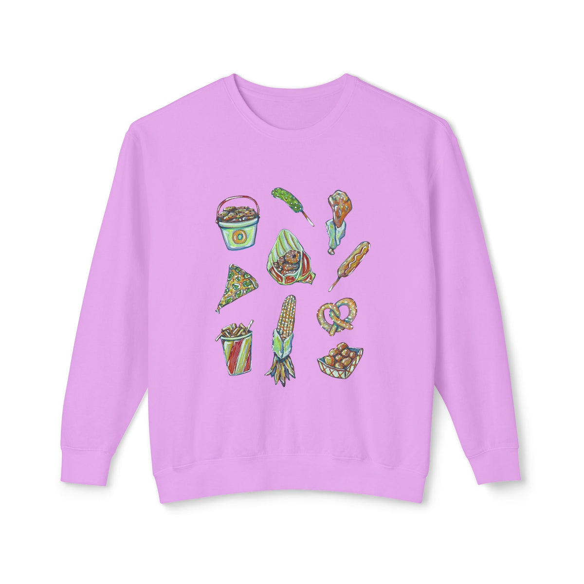 MN State Fair Lightweight Crewneck Sweatshirt
