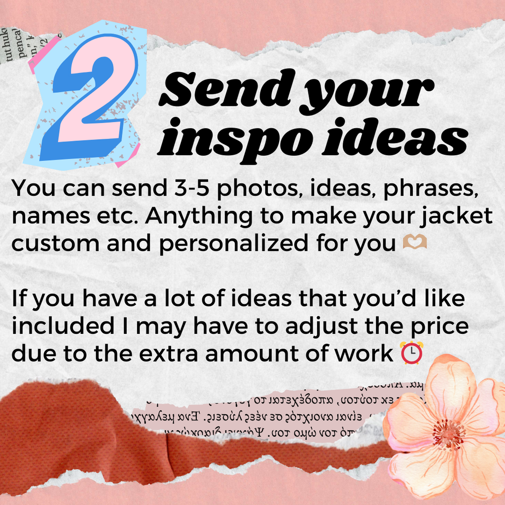 Custom Sport Team Painted Jacket