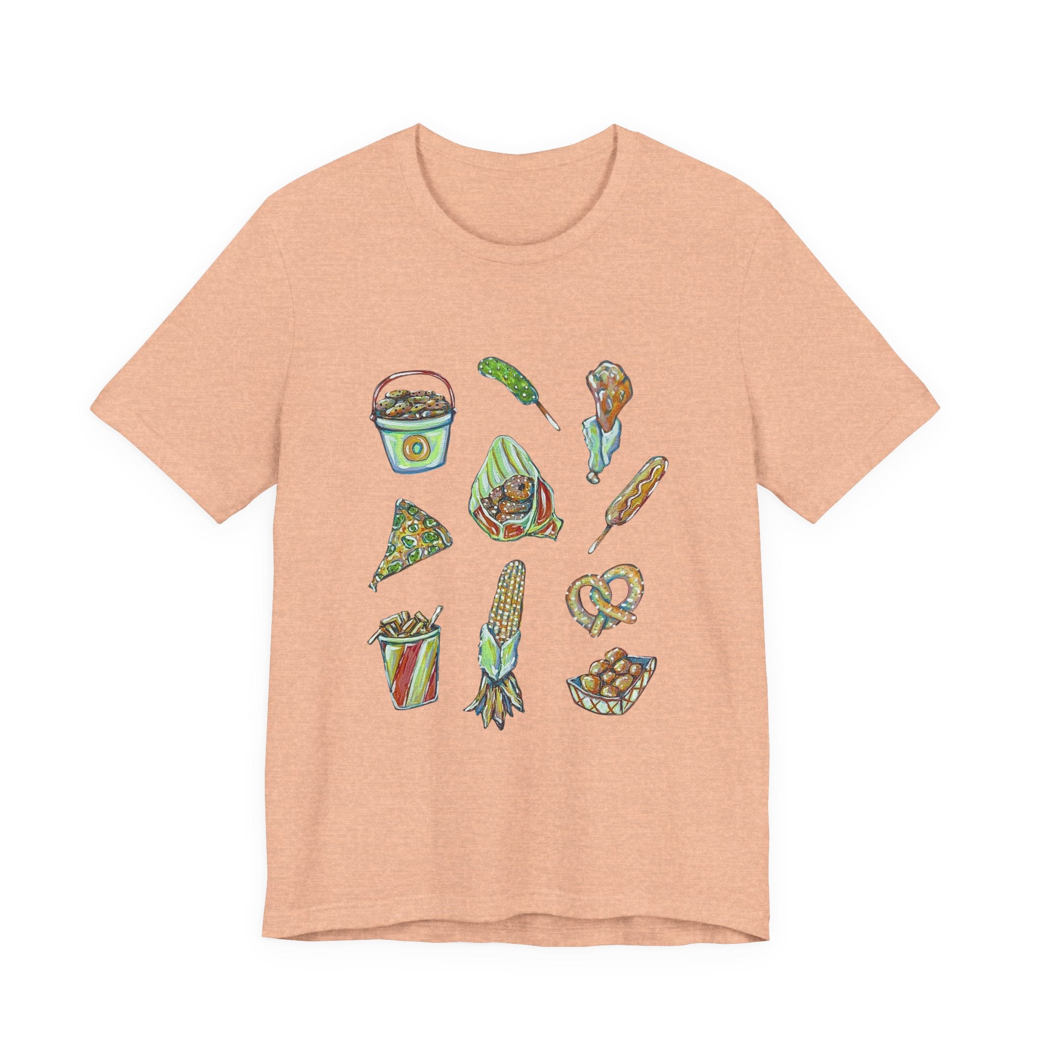 Minnesota State Fair Short Sleeve Tee Unisex Jersey