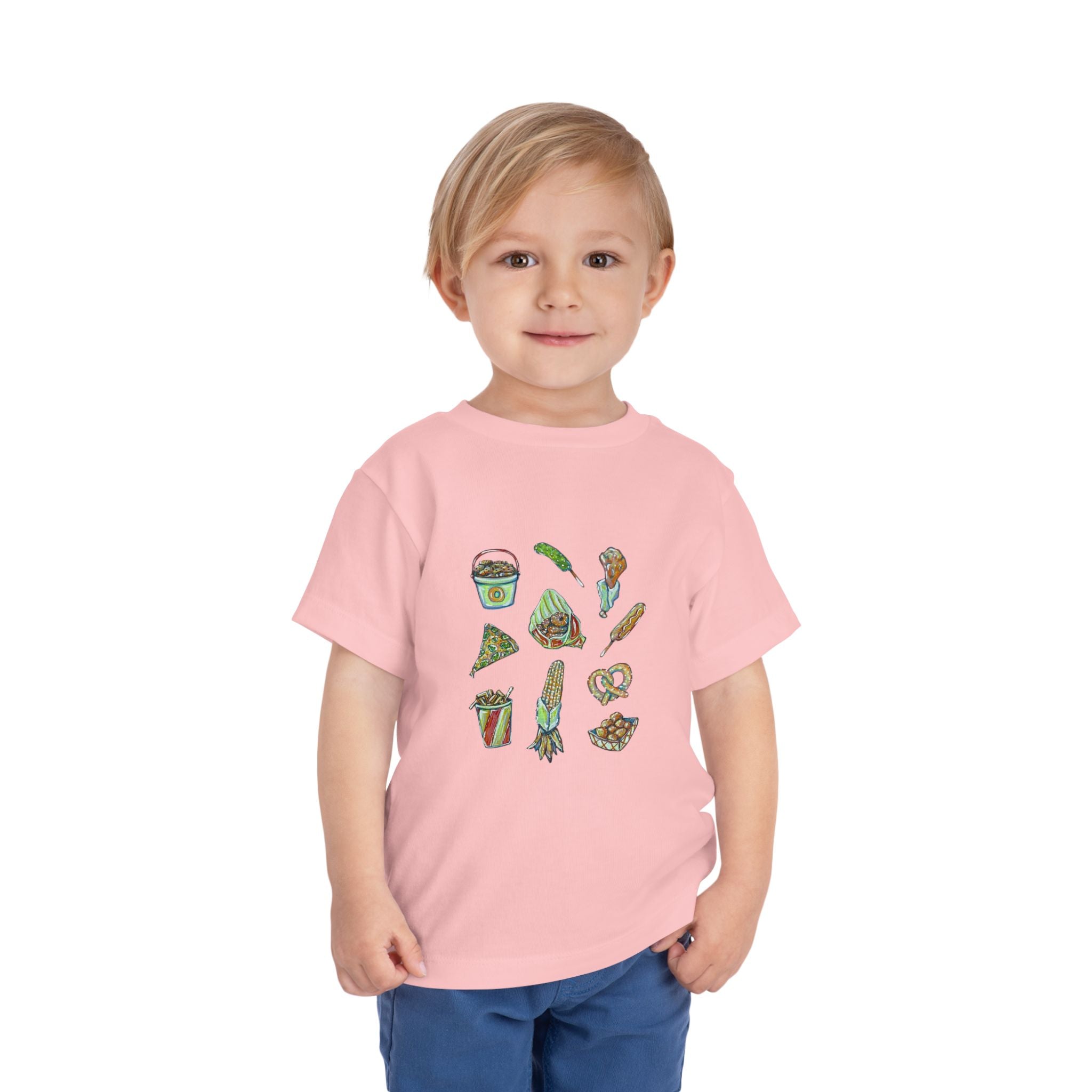 MN State Fair Toddler Tee | Hand Drawn Illustration