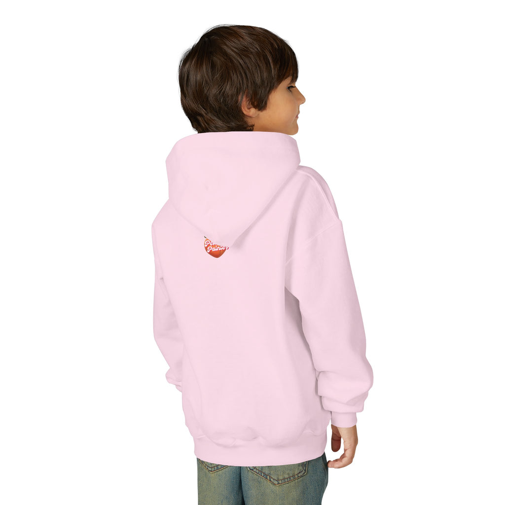 Game Day Youth Hoodie — Kids Football Spirit Pullover ("GAME DAY")