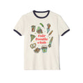 Fair Foodie Club T-Shirt | Food Icons Ringer Tee