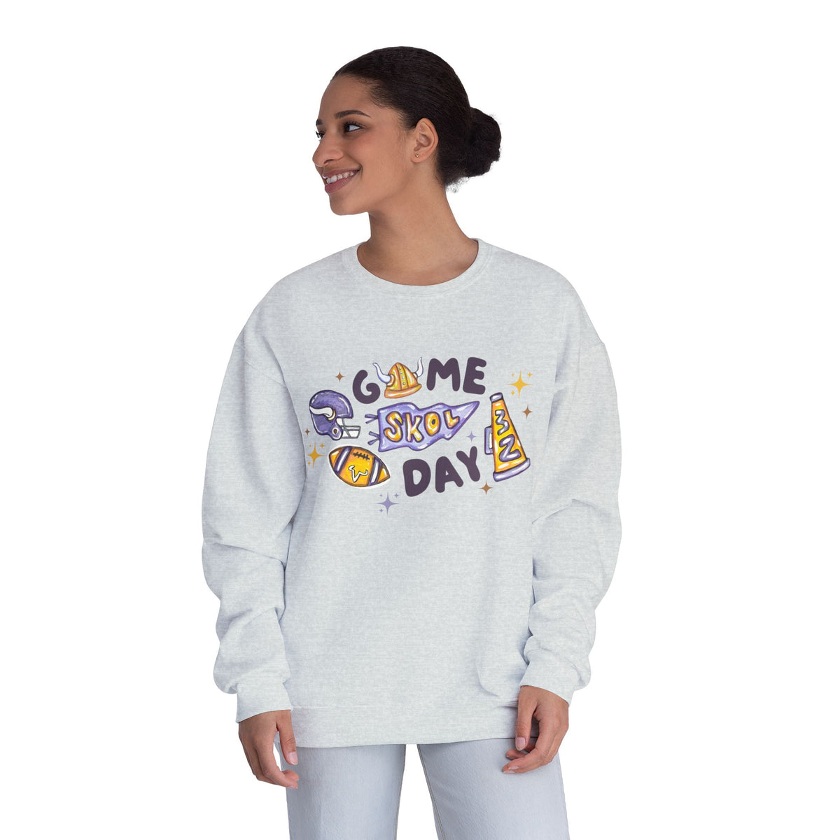 Unisex NuBlend® Crewneck Sweatshirt