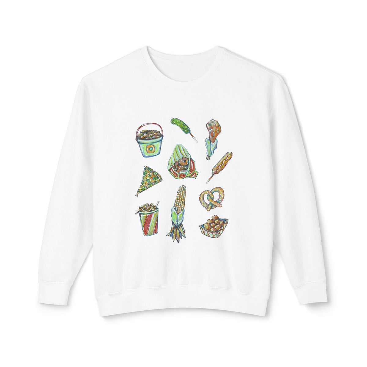 MN State Fair Lightweight Crewneck Sweatshirt