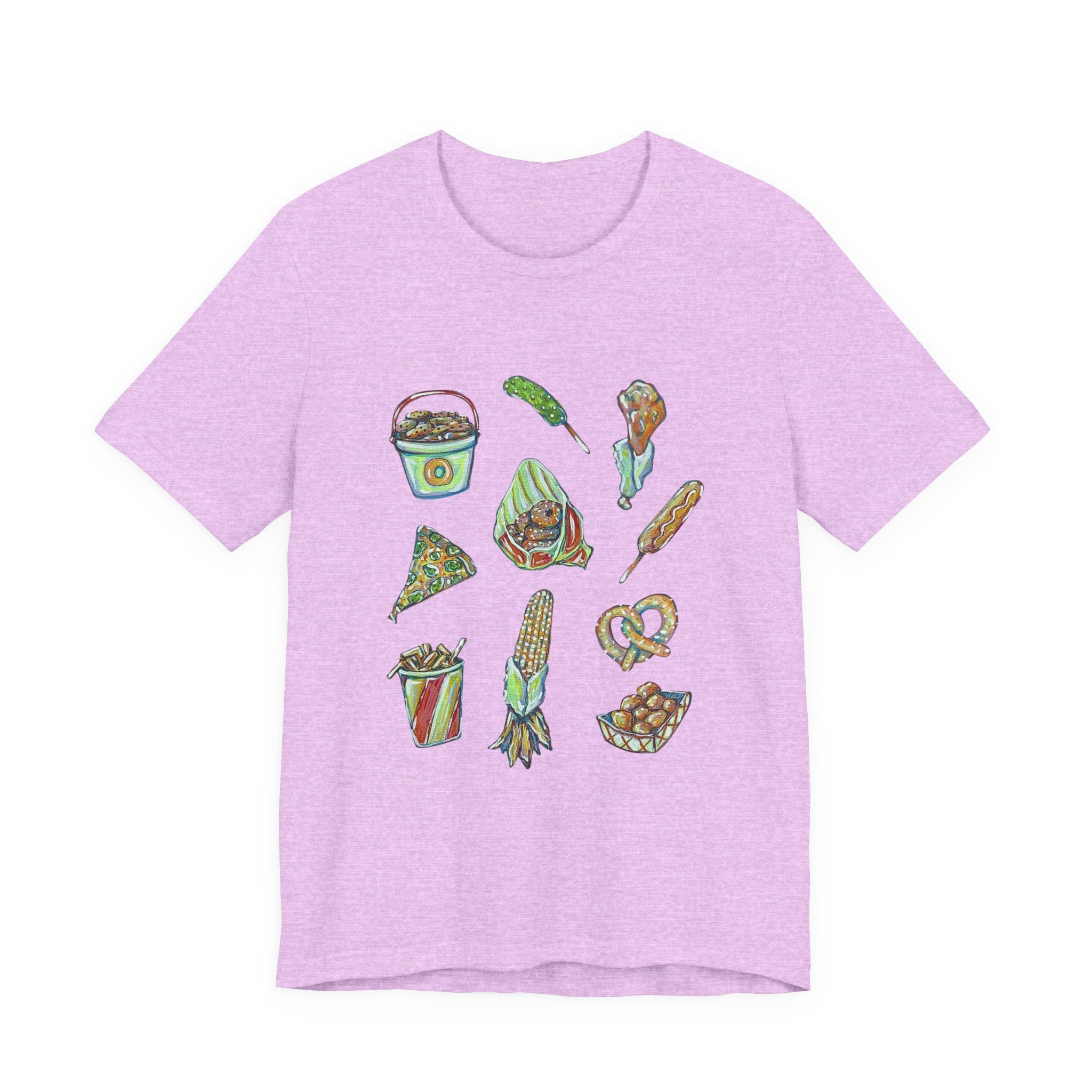 Minnesota State Fair Short Sleeve Tee Unisex Jersey