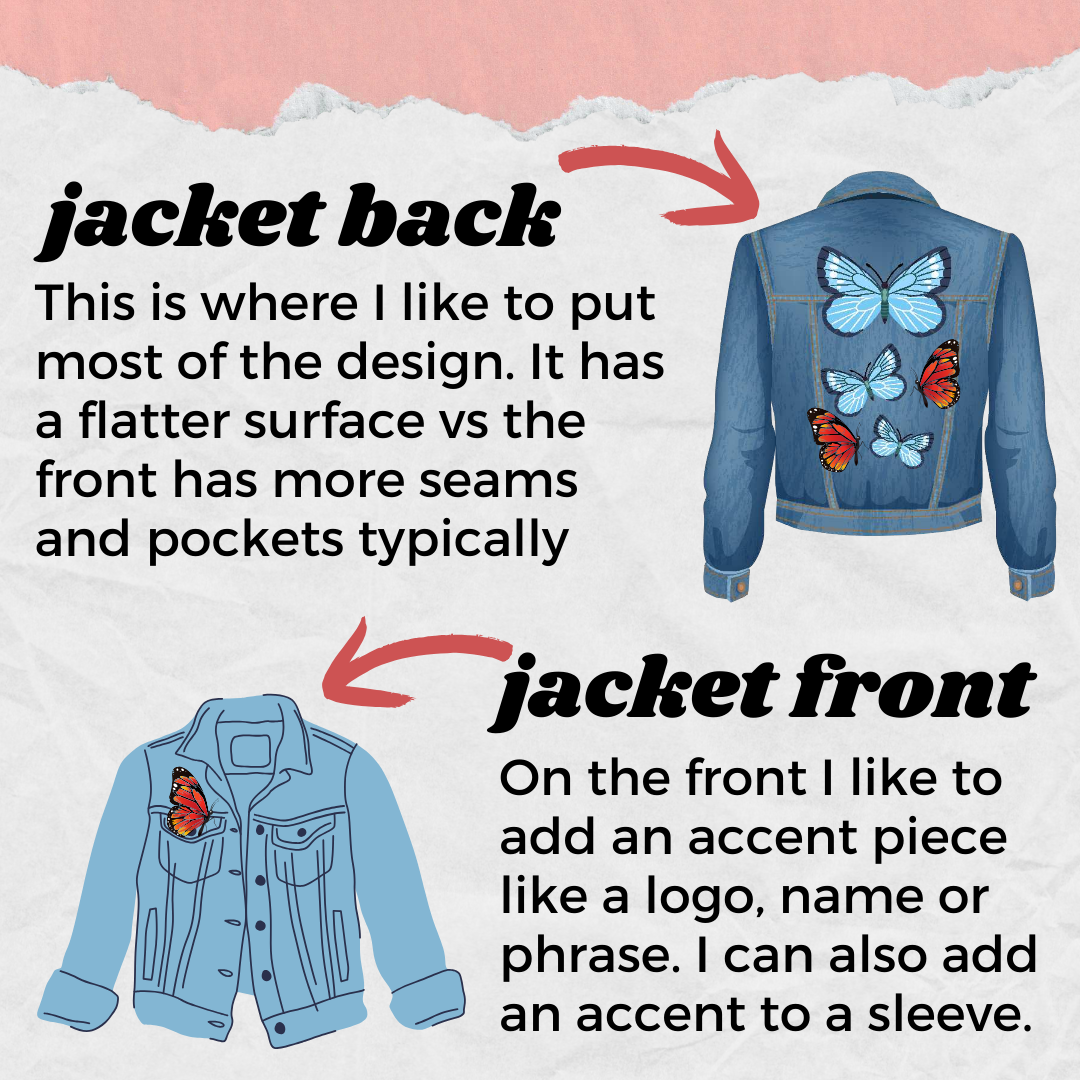 Custom Sport Team Painted Jacket