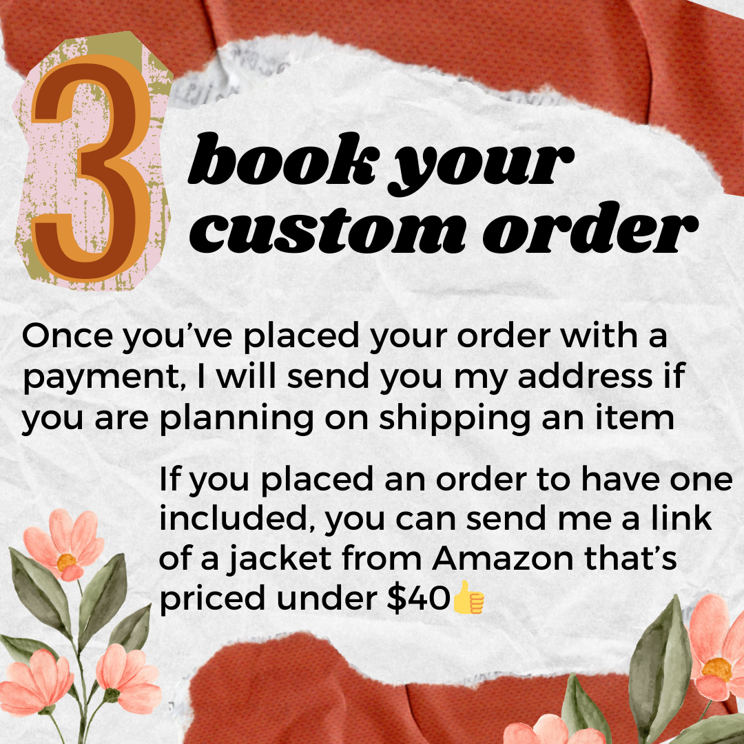 Custom Sport Team Painted Jacket