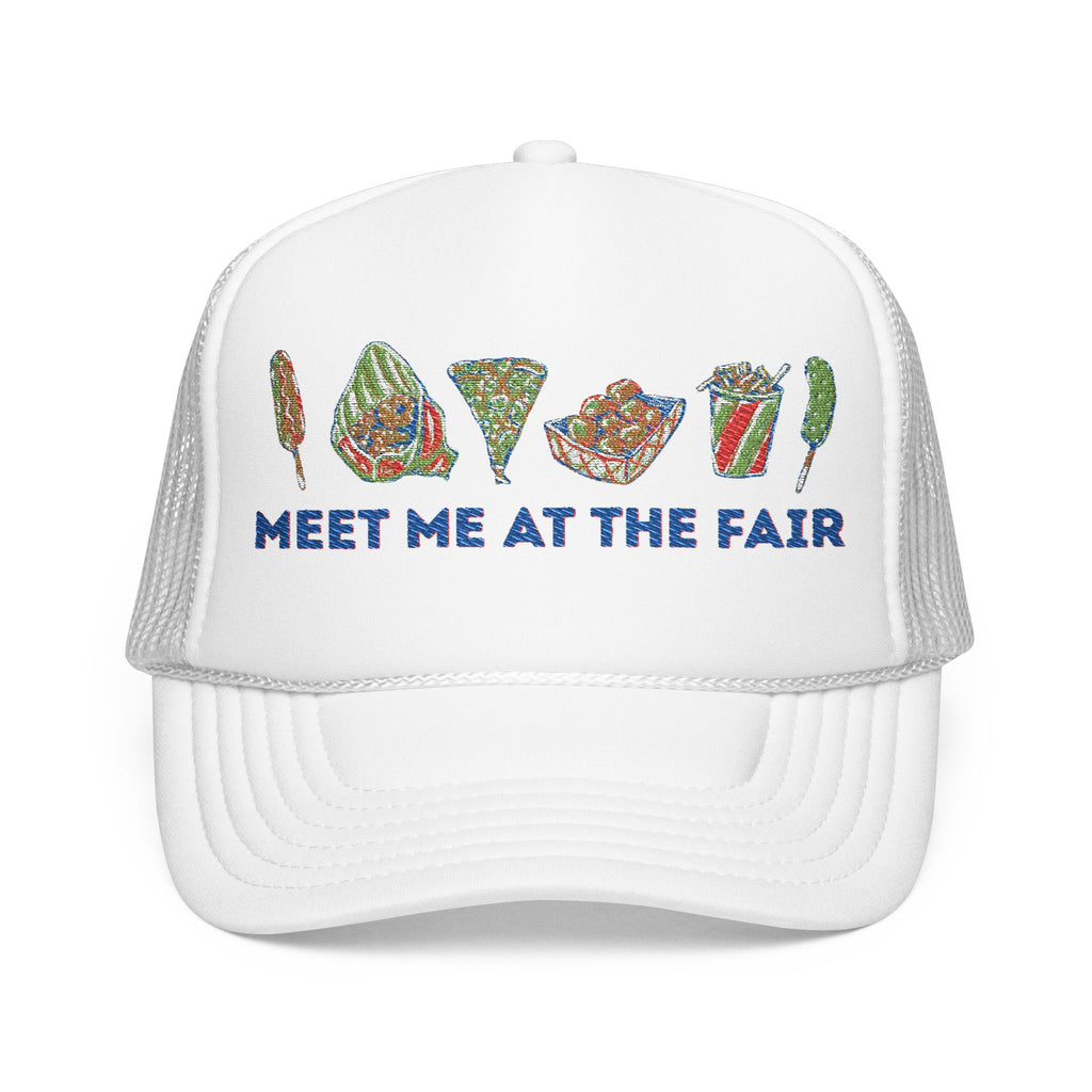 Meet Me At The Fair Trucker Hat