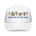 Meet Me At The Fair Trucker Hat