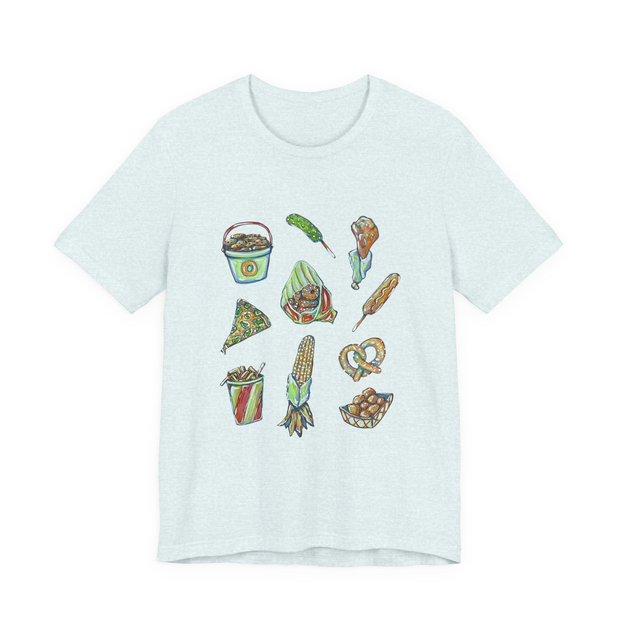 Minnesota State Fair Short Sleeve Tee Unisex Jersey