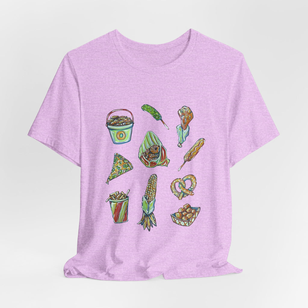 Minnesota State Fair Short Sleeve Tee Unisex Jersey