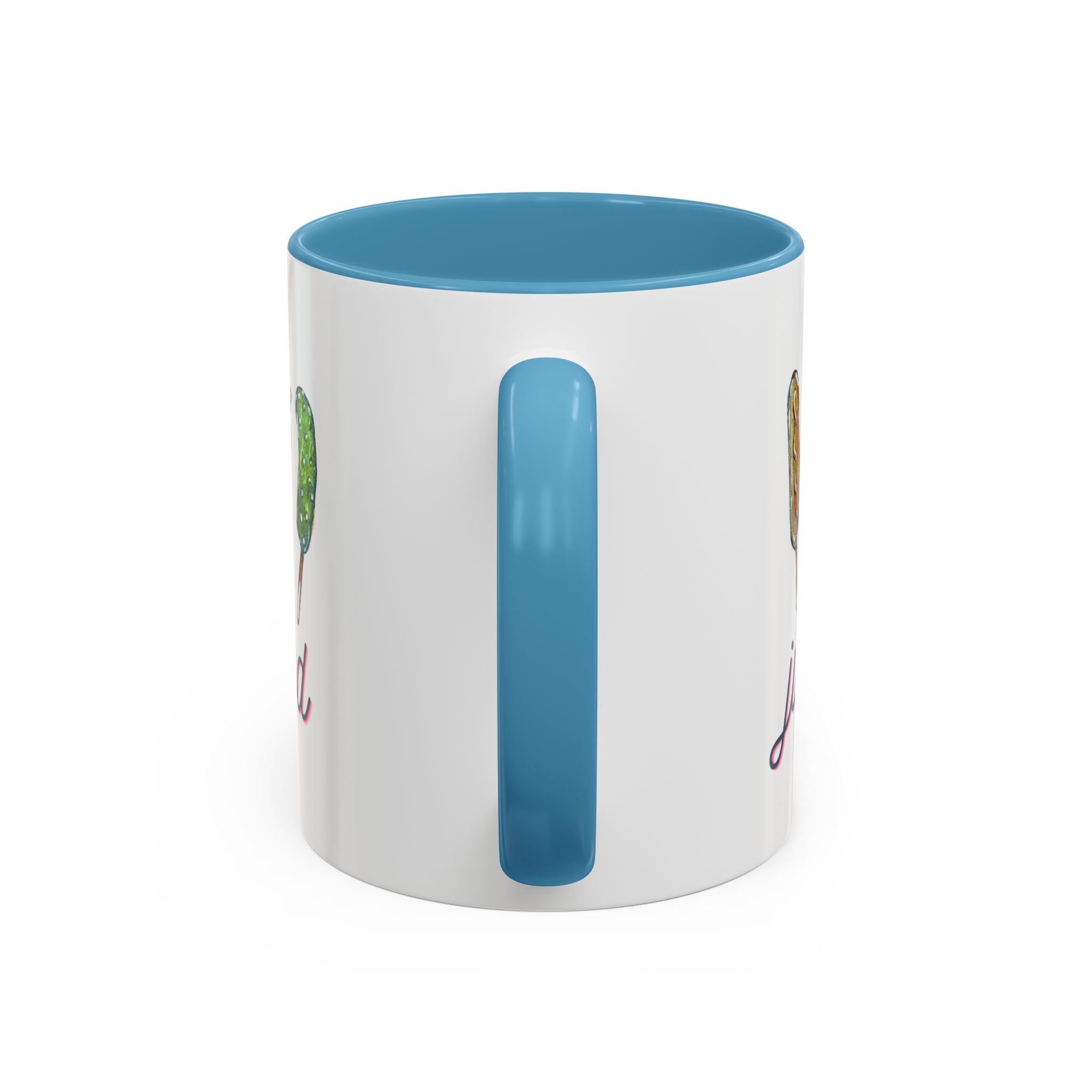 Here for the Food State Fair Mug | Accent Coffee Mug 11oz or 15oz