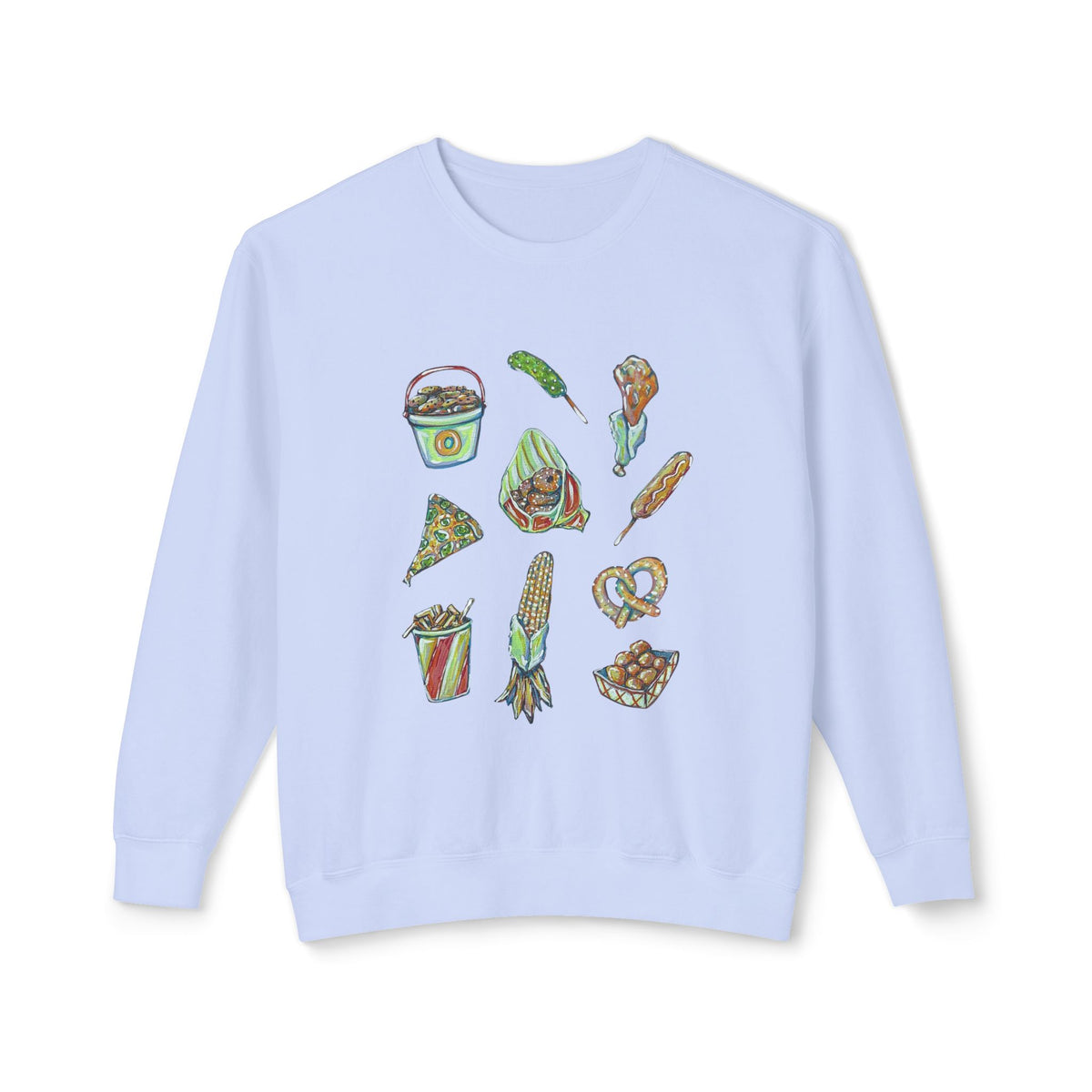 MN State Fair Lightweight Crewneck Sweatshirt