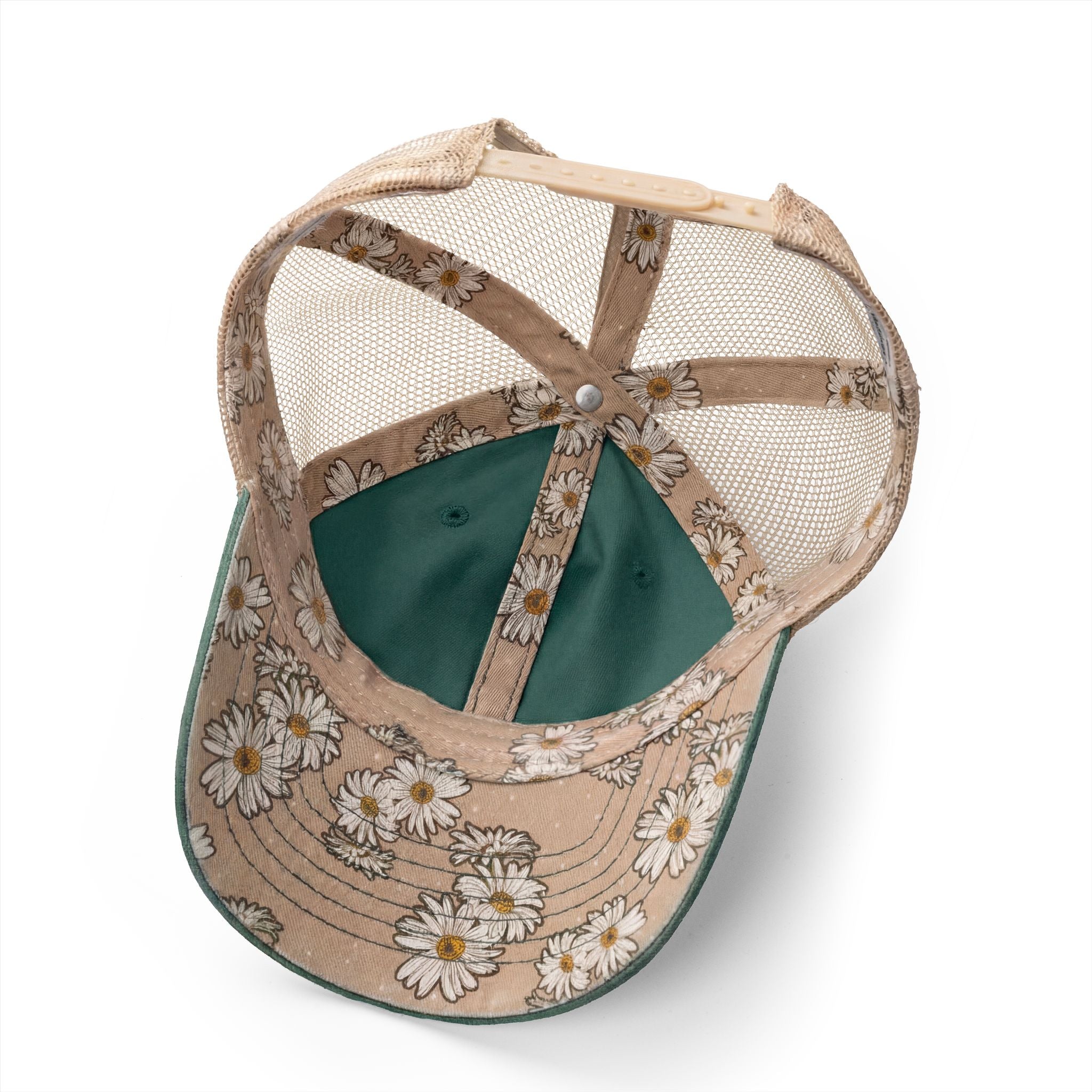 "Just Here for the Food" State Fair Women's Washed Mesh-Back Cap