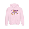 Game Day Youth Hoodie — Kids Football Spirit Pullover ("GAME DAY")
