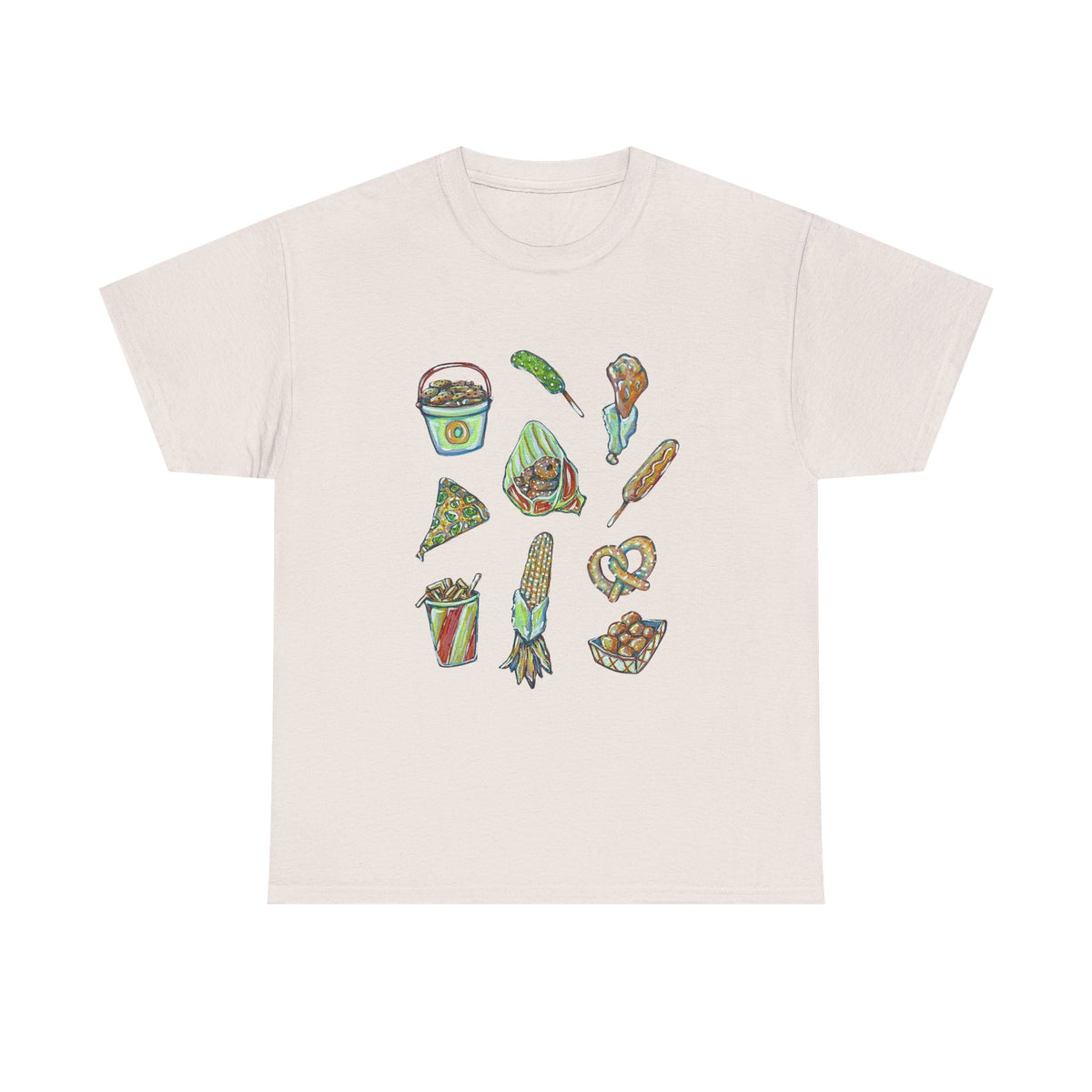 MN State Fair Foods T-Shirt