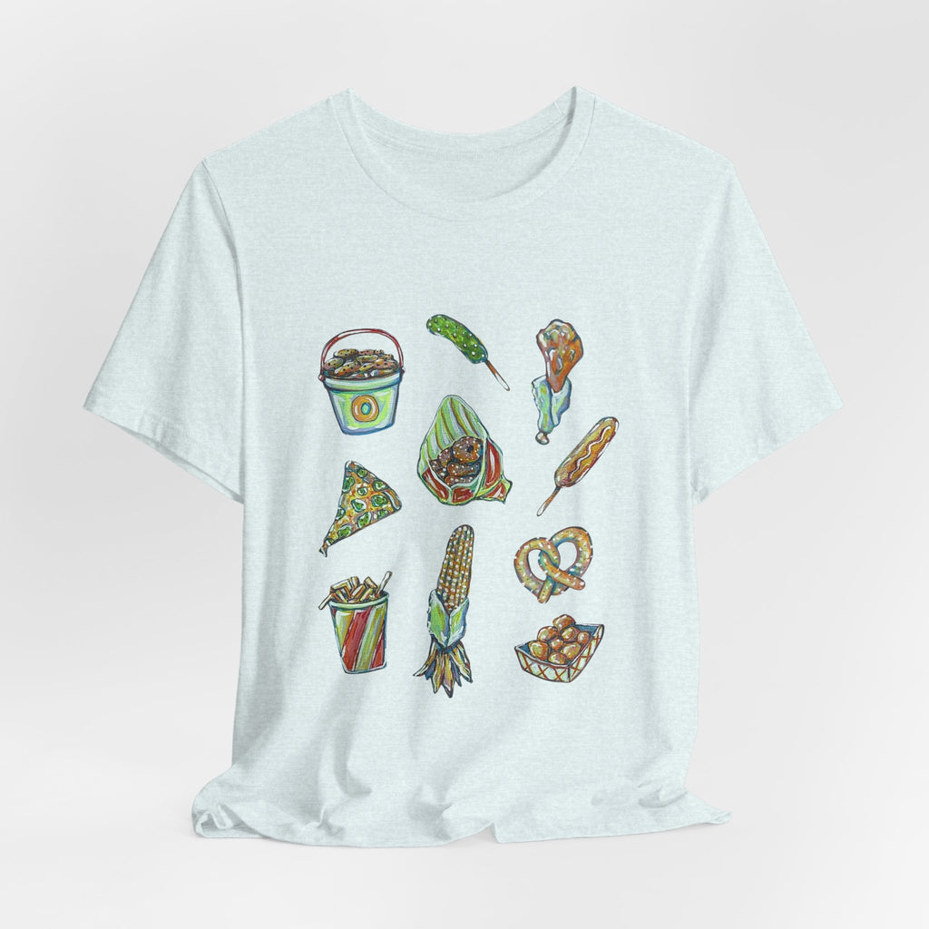 Minnesota State Fair Short Sleeve Tee Unisex Jersey