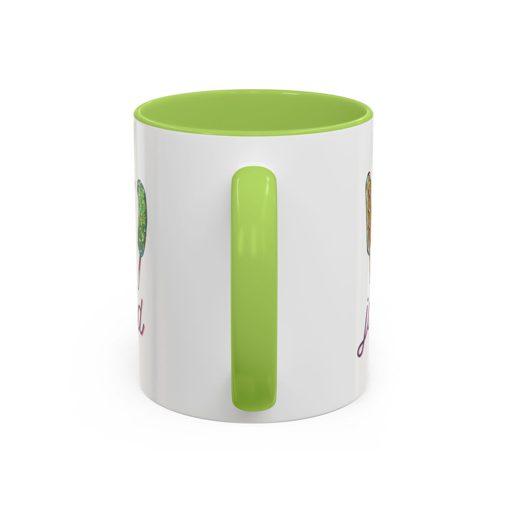 Here for the Food State Fair Mug | Accent Coffee Mug 11oz or 15oz