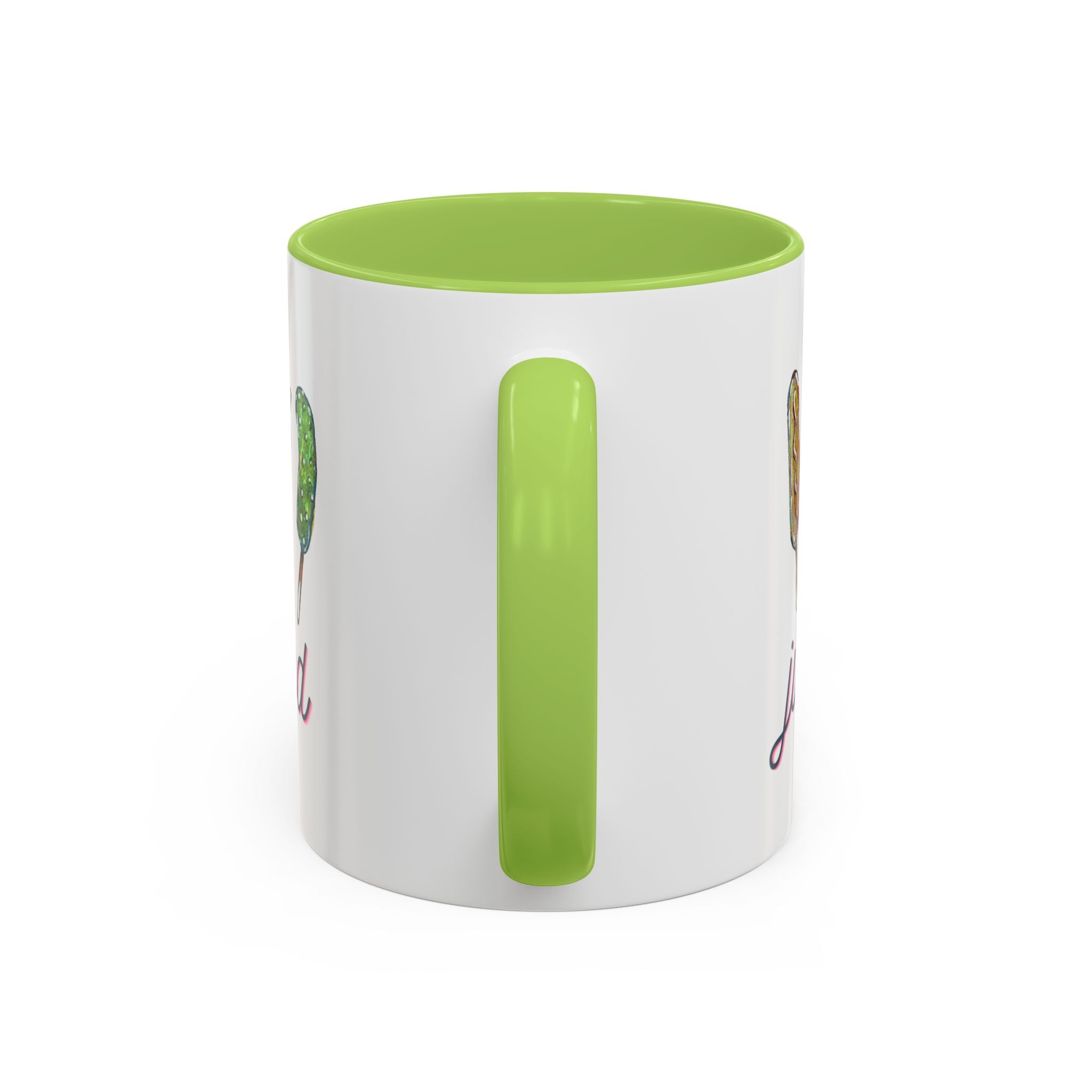 Here for the Food State Fair Mug | Accent Coffee Mug 11oz or 15oz