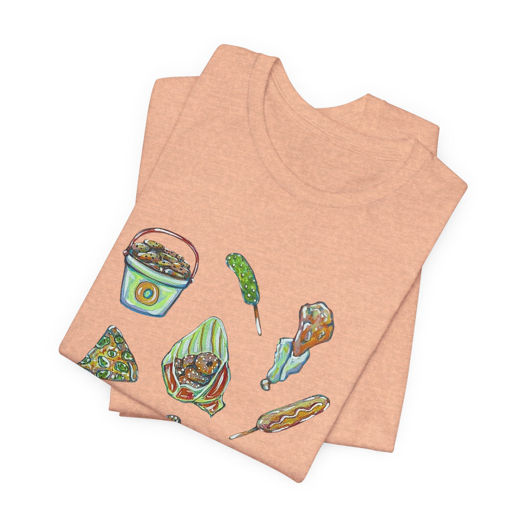 Minnesota State Fair Short Sleeve Tee Unisex Jersey