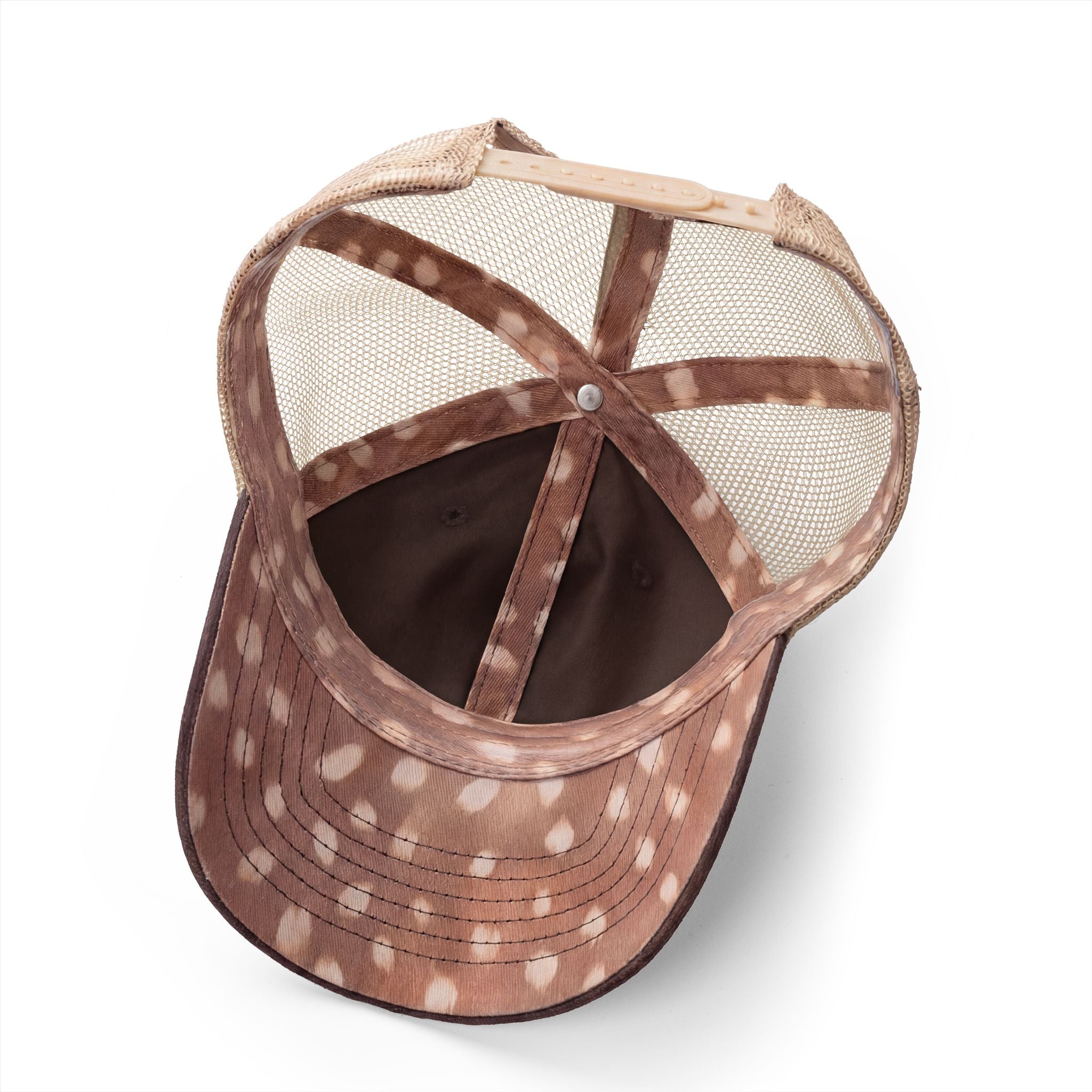 "Just Here for the Food" State Fair Women's Washed Mesh-Back Cap